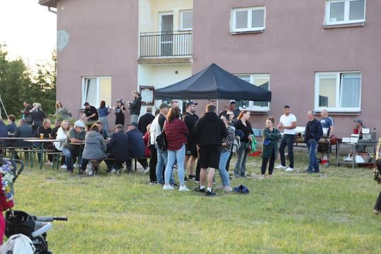 Noc Świętojańska w gminie Hańsk. Widowisko obrzędowe i puszczanie wianków [GALERIA ZDJĘĆ]