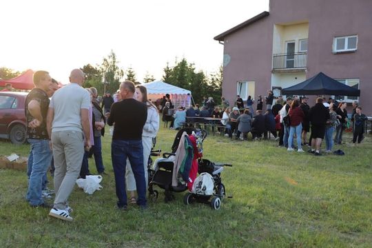 Noc Świętojańska w gminie Hańsk. Widowisko obrzędowe i puszczanie wianków [GALERIA ZDJĘĆ]