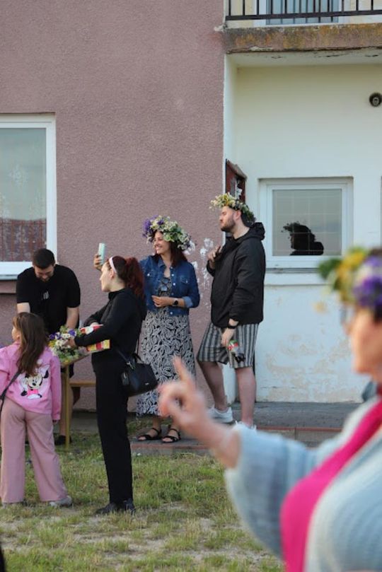 Noc Świętojańska w gminie Hańsk. Widowisko obrzędowe i puszczanie wianków [GALERIA ZDJĘĆ]