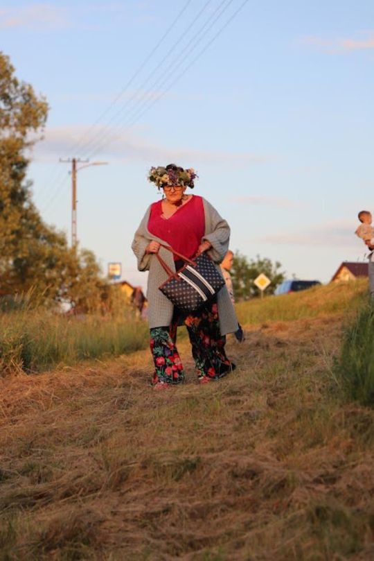 Noc Świętojańska w gminie Hańsk. Widowisko obrzędowe i puszczanie wianków [GALERIA ZDJĘĆ]