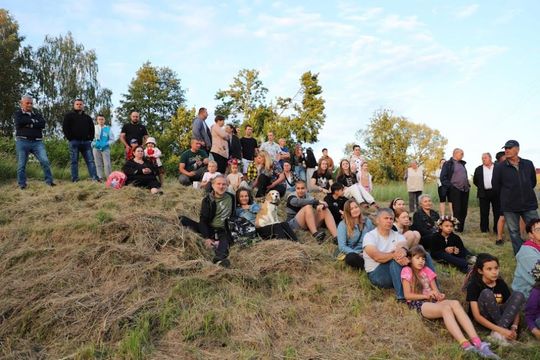 Noc Świętojańska w gminie Hańsk. Widowisko obrzędowe i puszczanie wianków [GALERIA ZDJĘĆ]