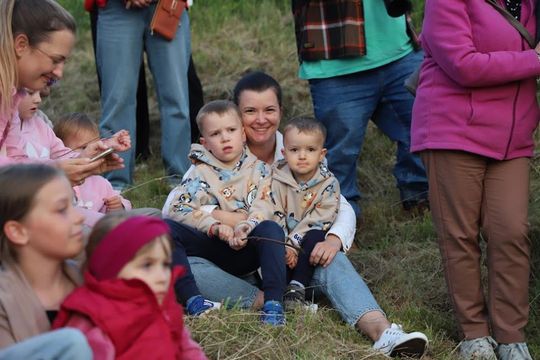 Noc Świętojańska w gminie Hańsk. Widowisko obrzędowe i puszczanie wianków [GALERIA ZDJĘĆ]