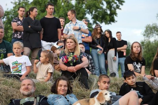 Noc Świętojańska w gminie Hańsk. Widowisko obrzędowe i puszczanie wianków [GALERIA ZDJĘĆ]