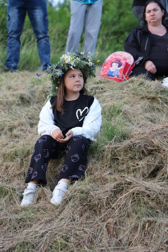 Noc Świętojańska w gminie Hańsk. Widowisko obrzędowe i puszczanie wianków [GALERIA ZDJĘĆ]