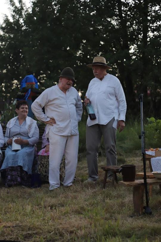 Noc Świętojańska w gminie Hańsk. Widowisko obrzędowe i puszczanie wianków [GALERIA ZDJĘĆ]