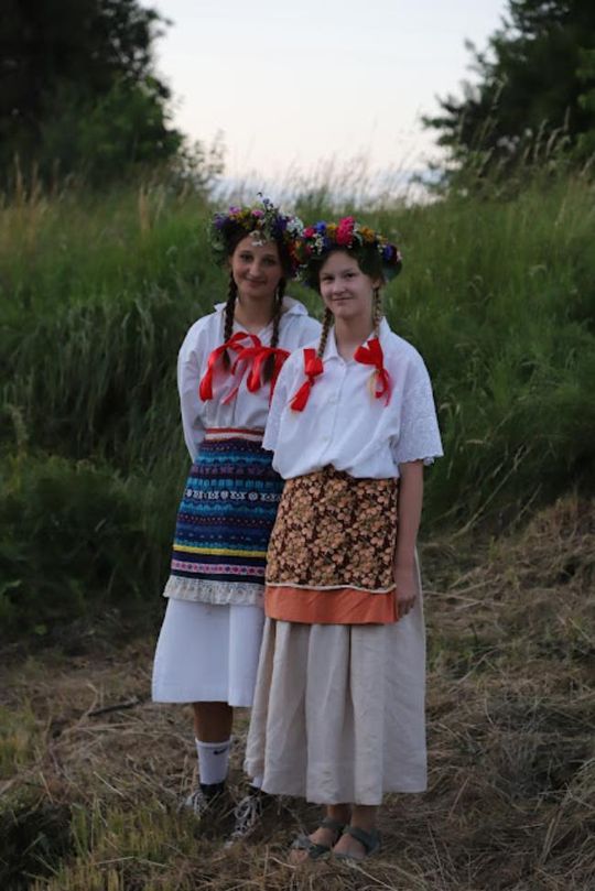 Noc Świętojańska w gminie Hańsk. Widowisko obrzędowe i puszczanie wianków [GALERIA ZDJĘĆ]