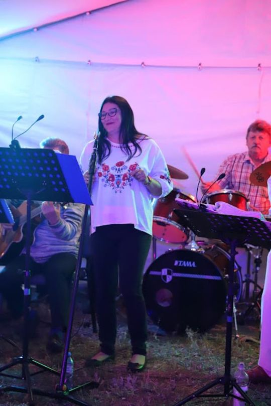 Noc Świętojańska w gminie Hańsk. Widowisko obrzędowe i puszczanie wianków [GALERIA ZDJĘĆ]