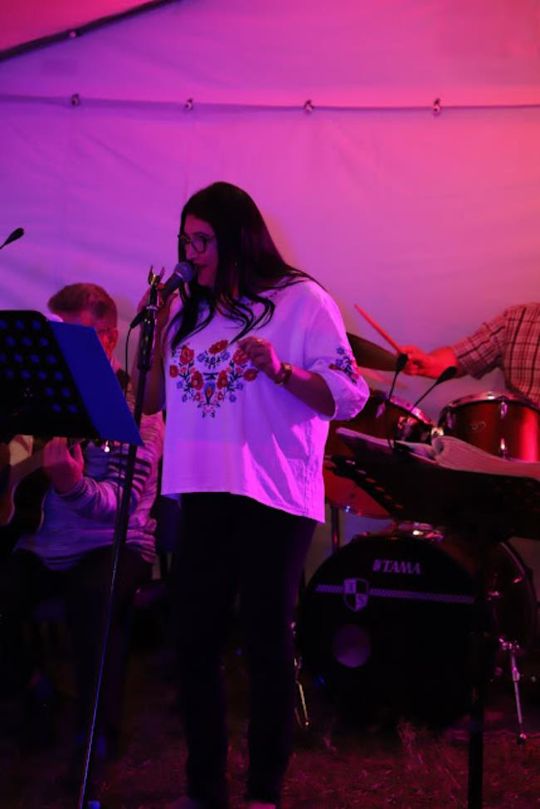 Noc Świętojańska w gminie Hańsk. Widowisko obrzędowe i puszczanie wianków [GALERIA ZDJĘĆ]