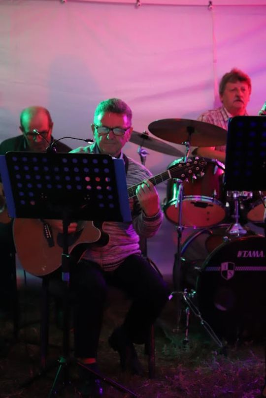 Noc Świętojańska w gminie Hańsk. Widowisko obrzędowe i puszczanie wianków [GALERIA ZDJĘĆ]