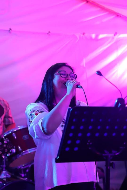 Noc Świętojańska w gminie Hańsk. Widowisko obrzędowe i puszczanie wianków [GALERIA ZDJĘĆ]