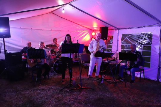 Noc Świętojańska w gminie Hańsk. Widowisko obrzędowe i puszczanie wianków [GALERIA ZDJĘĆ]