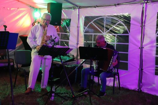 Noc Świętojańska w gminie Hańsk. Widowisko obrzędowe i puszczanie wianków [GALERIA ZDJĘĆ]