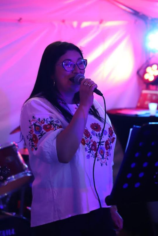 Noc Świętojańska w gminie Hańsk. Widowisko obrzędowe i puszczanie wianków [GALERIA ZDJĘĆ]