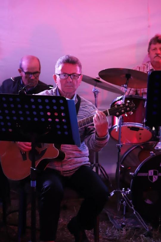 Noc Świętojańska w gminie Hańsk. Widowisko obrzędowe i puszczanie wianków [GALERIA ZDJĘĆ]