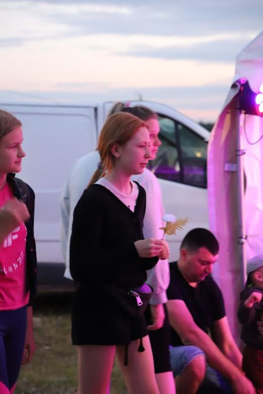 Noc Świętojańska w gminie Hańsk. Widowisko obrzędowe i puszczanie wianków [GALERIA ZDJĘĆ]