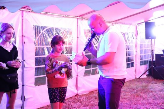 Noc Świętojańska w gminie Hańsk. Widowisko obrzędowe i puszczanie wianków [GALERIA ZDJĘĆ]