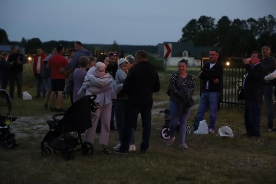 Noc Świętojańska w gminie Hańsk. Widowisko obrzędowe i puszczanie wianków [GALERIA ZDJĘĆ]