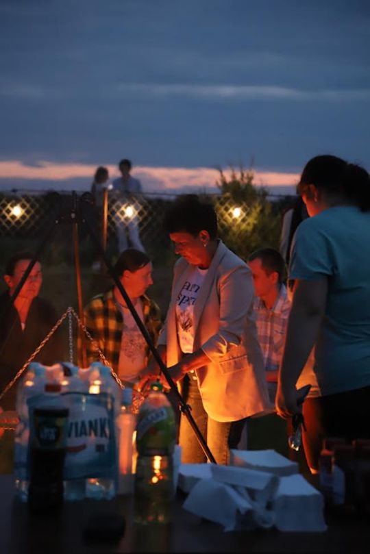 Noc Świętojańska w gminie Hańsk. Widowisko obrzędowe i puszczanie wianków [GALERIA ZDJĘĆ]