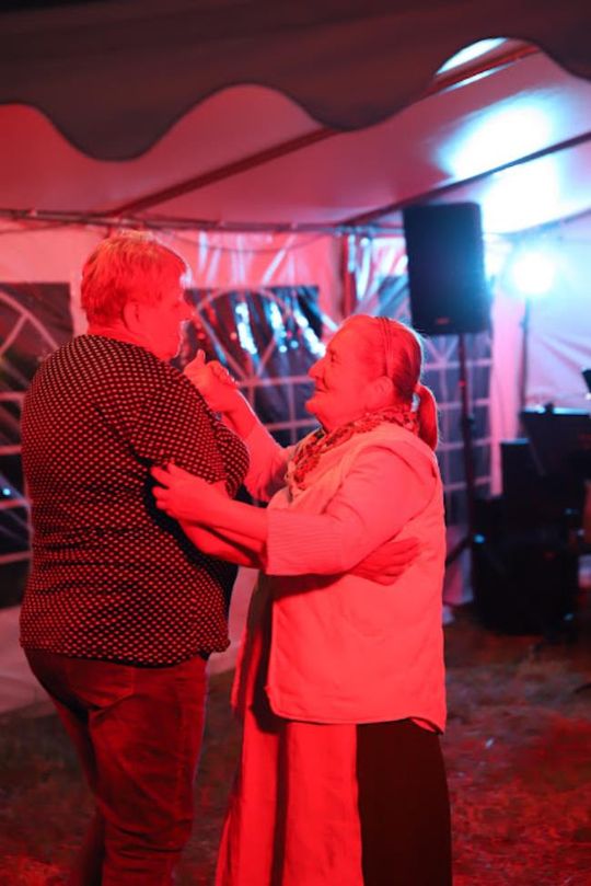 Noc Świętojańska w gminie Hańsk. Widowisko obrzędowe i puszczanie wianków [GALERIA ZDJĘĆ]