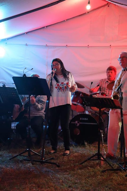 Noc Świętojańska w gminie Hańsk. Widowisko obrzędowe i puszczanie wianków [GALERIA ZDJĘĆ]