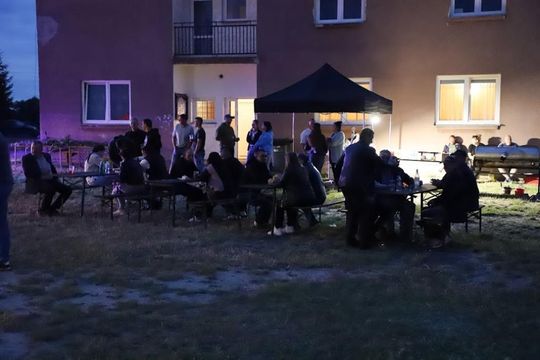 Noc Świętojańska w gminie Hańsk. Widowisko obrzędowe i puszczanie wianków [GALERIA ZDJĘĆ]