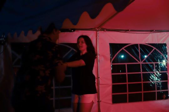 Noc Świętojańska w gminie Hańsk. Widowisko obrzędowe i puszczanie wianków [GALERIA ZDJĘĆ]