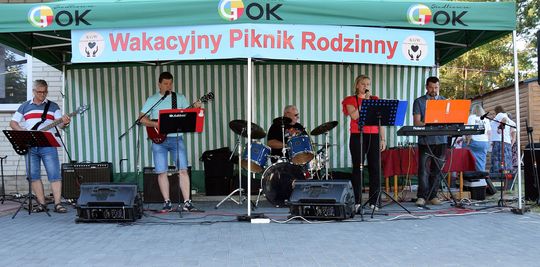 Wakacyjny Piknik Rodzinny w Chojnie Nowym Drugim [GALERIA ZDJĘĆ]