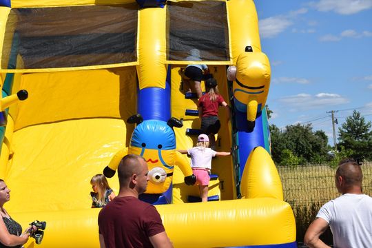 Wakacyjny Piknik Rodzinny w Chojnie Nowym Drugim [GALERIA ZDJĘĆ]