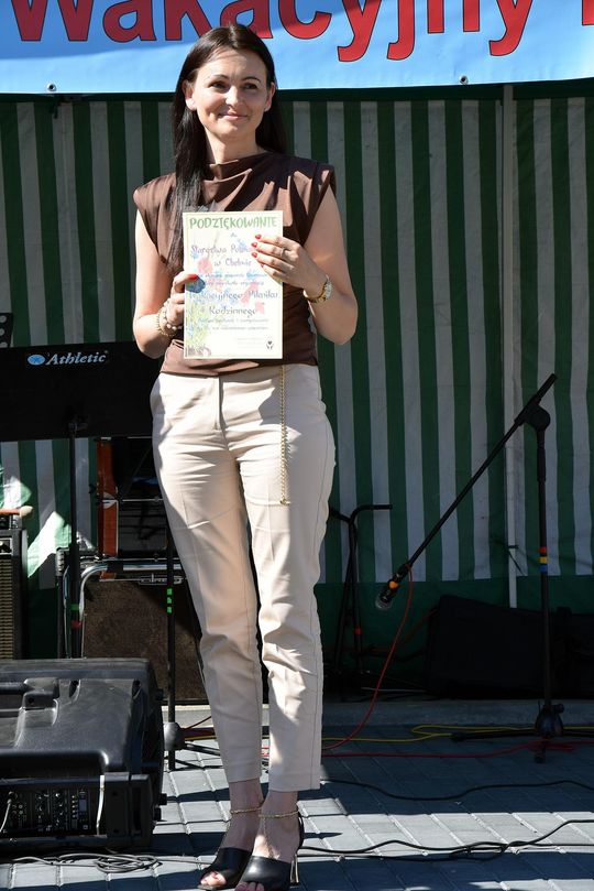 Wakacyjny Piknik Rodzinny w Chojnie Nowym Drugim [GALERIA ZDJĘĆ]