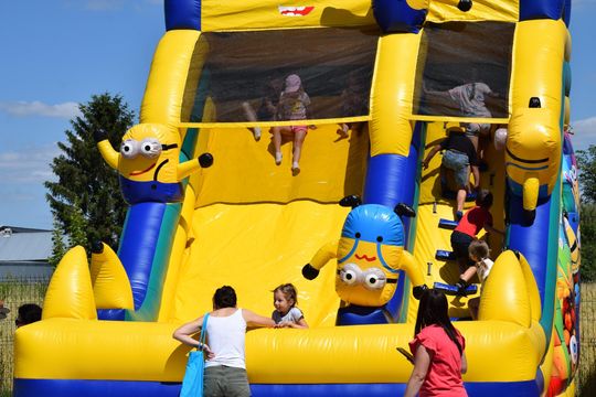 Wakacyjny Piknik Rodzinny w Chojnie Nowym Drugim [GALERIA ZDJĘĆ]