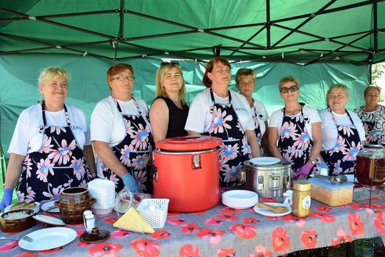Wakacyjny Piknik Rodzinny w Chojnie Nowym Drugim [GALERIA ZDJĘĆ]