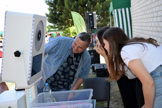 Wakacyjny Piknik Rodzinny w Chojnie Nowym Drugim [GALERIA ZDJĘĆ]