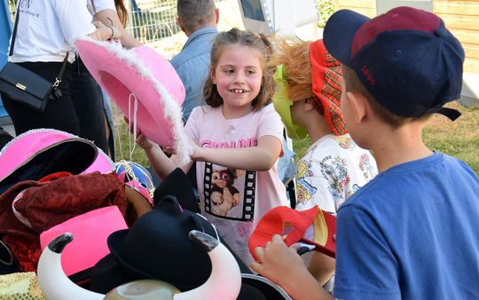 Wakacyjny Piknik Rodzinny w Chojnie Nowym Drugim [GALERIA ZDJĘĆ]