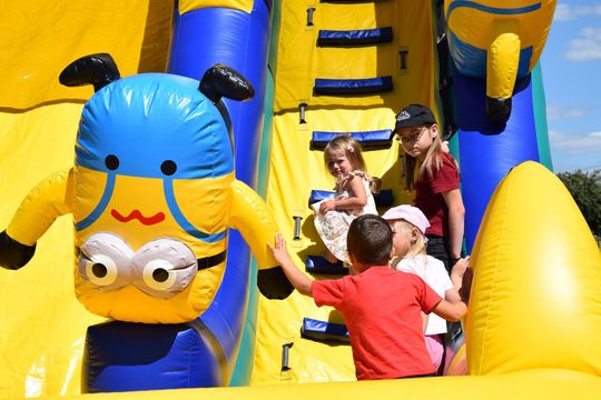 Wakacyjny Piknik Rodzinny w Chojnie Nowym Drugim [GALERIA ZDJĘĆ]