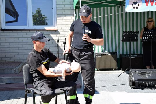 Wakacyjny Piknik Rodzinny w Chojnie Nowym Drugim [GALERIA ZDJĘĆ]