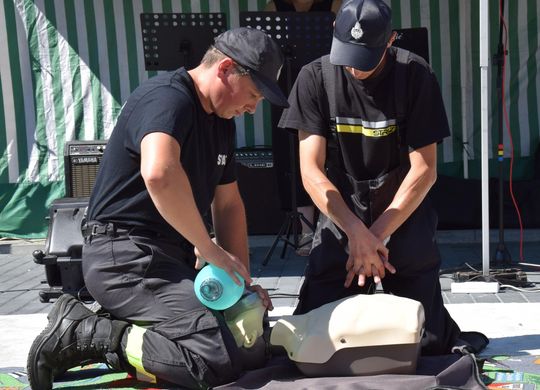 Wakacyjny Piknik Rodzinny w Chojnie Nowym Drugim [GALERIA ZDJĘĆ]