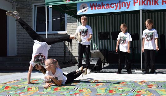 Wakacyjny Piknik Rodzinny w Chojnie Nowym Drugim [GALERIA ZDJĘĆ]