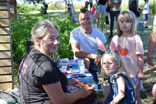 Wakacyjny Piknik Rodzinny w Chojnie Nowym Drugim [GALERIA ZDJĘĆ]