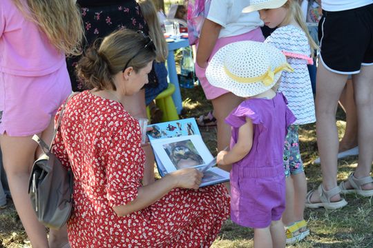 Wakacyjny Piknik Rodzinny w Chojnie Nowym Drugim [GALERIA ZDJĘĆ]