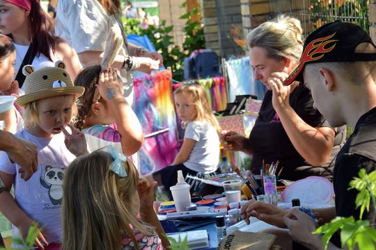 Wakacyjny Piknik Rodzinny w Chojnie Nowym Drugim [GALERIA ZDJĘĆ]