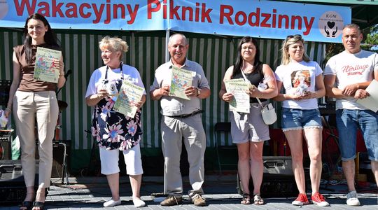 Wakacyjny Piknik Rodzinny w Chojnie Nowym Drugim [GALERIA ZDJĘĆ]