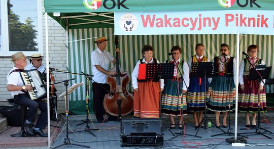 Wakacyjny Piknik Rodzinny w Chojnie Nowym Drugim [GALERIA ZDJĘĆ]