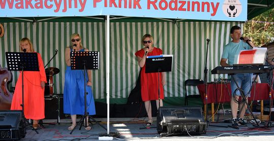 Wakacyjny Piknik Rodzinny w Chojnie Nowym Drugim [GALERIA ZDJĘĆ]