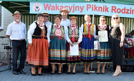 Wakacyjny Piknik Rodzinny w Chojnie Nowym Drugim [GALERIA ZDJĘĆ]