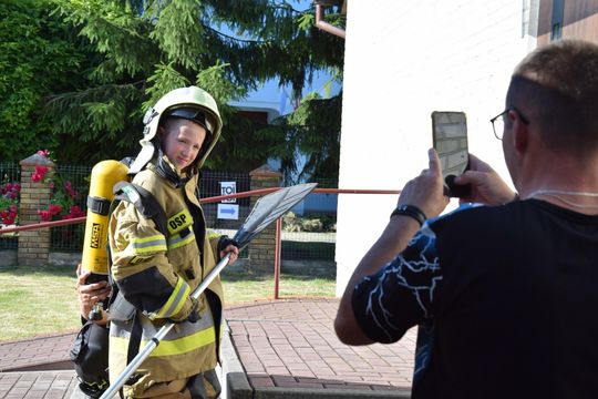 Wakacyjny Piknik Rodzinny w Chojnie Nowym Drugim [GALERIA ZDJĘĆ]