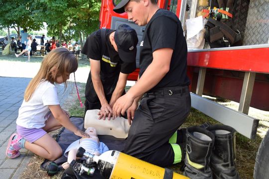 Wakacyjny Piknik Rodzinny w Chojnie Nowym Drugim [GALERIA ZDJĘĆ]