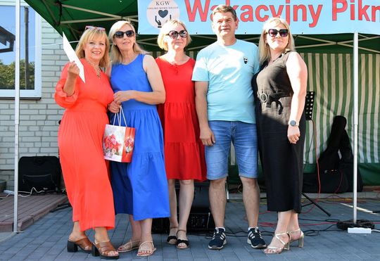 Wakacyjny Piknik Rodzinny w Chojnie Nowym Drugim [GALERIA ZDJĘĆ]