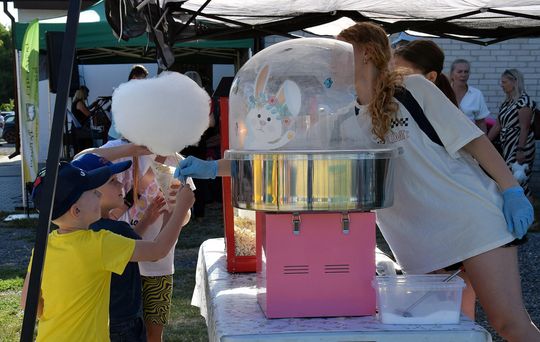 Wakacyjny Piknik Rodzinny w Chojnie Nowym Drugim [GALERIA ZDJĘĆ]