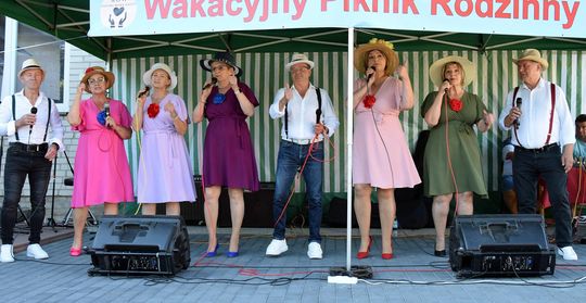 Wakacyjny Piknik Rodzinny w Chojnie Nowym Drugim [GALERIA ZDJĘĆ]