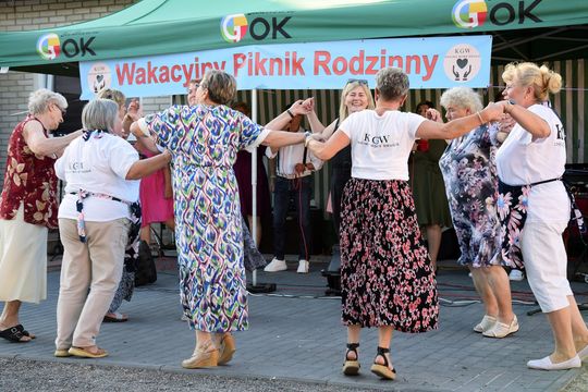 Wakacyjny Piknik Rodzinny w Chojnie Nowym Drugim [GALERIA ZDJĘĆ]